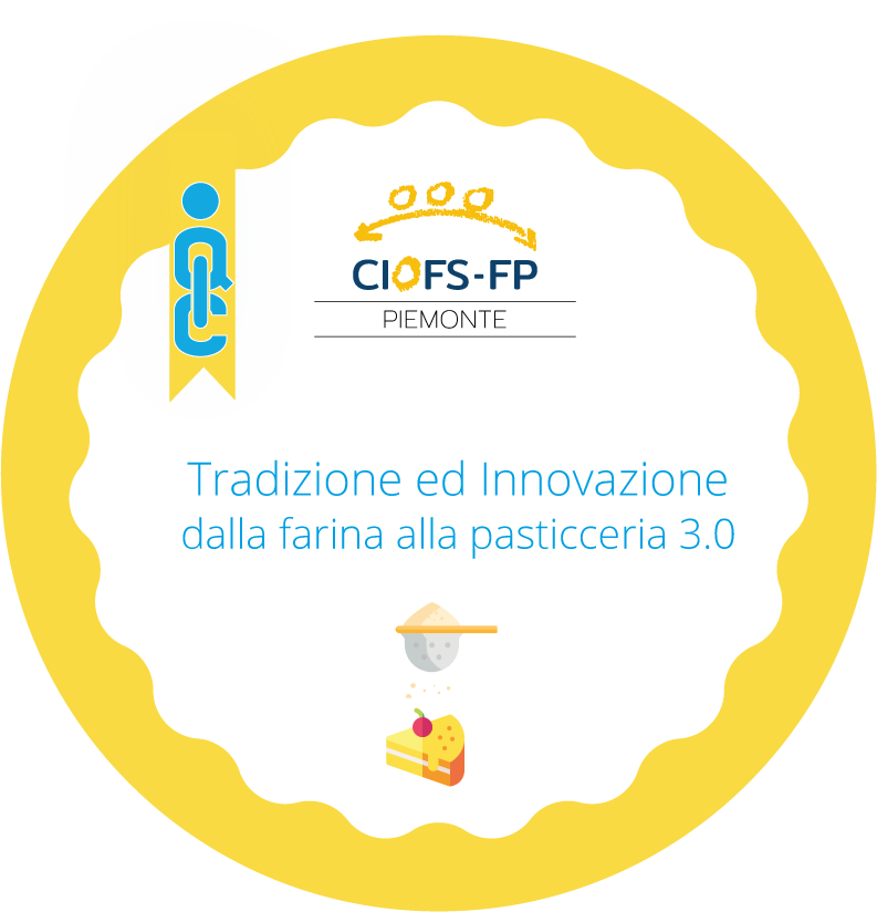 TRADIZIONE E INNOVAZIONE 
Dalla farina alla pasticceria 3.0